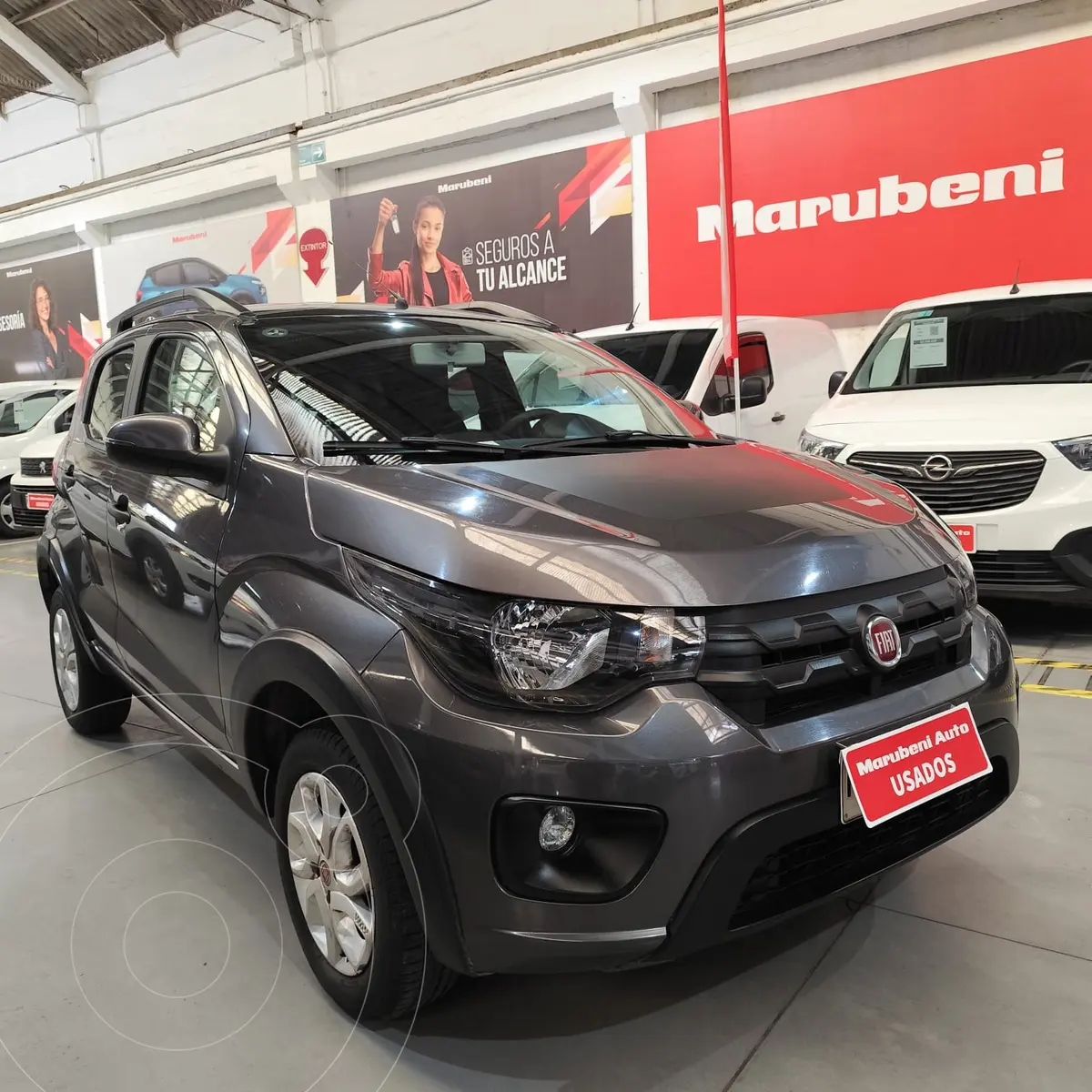 FIAT Mobi 1.0L Way Cross