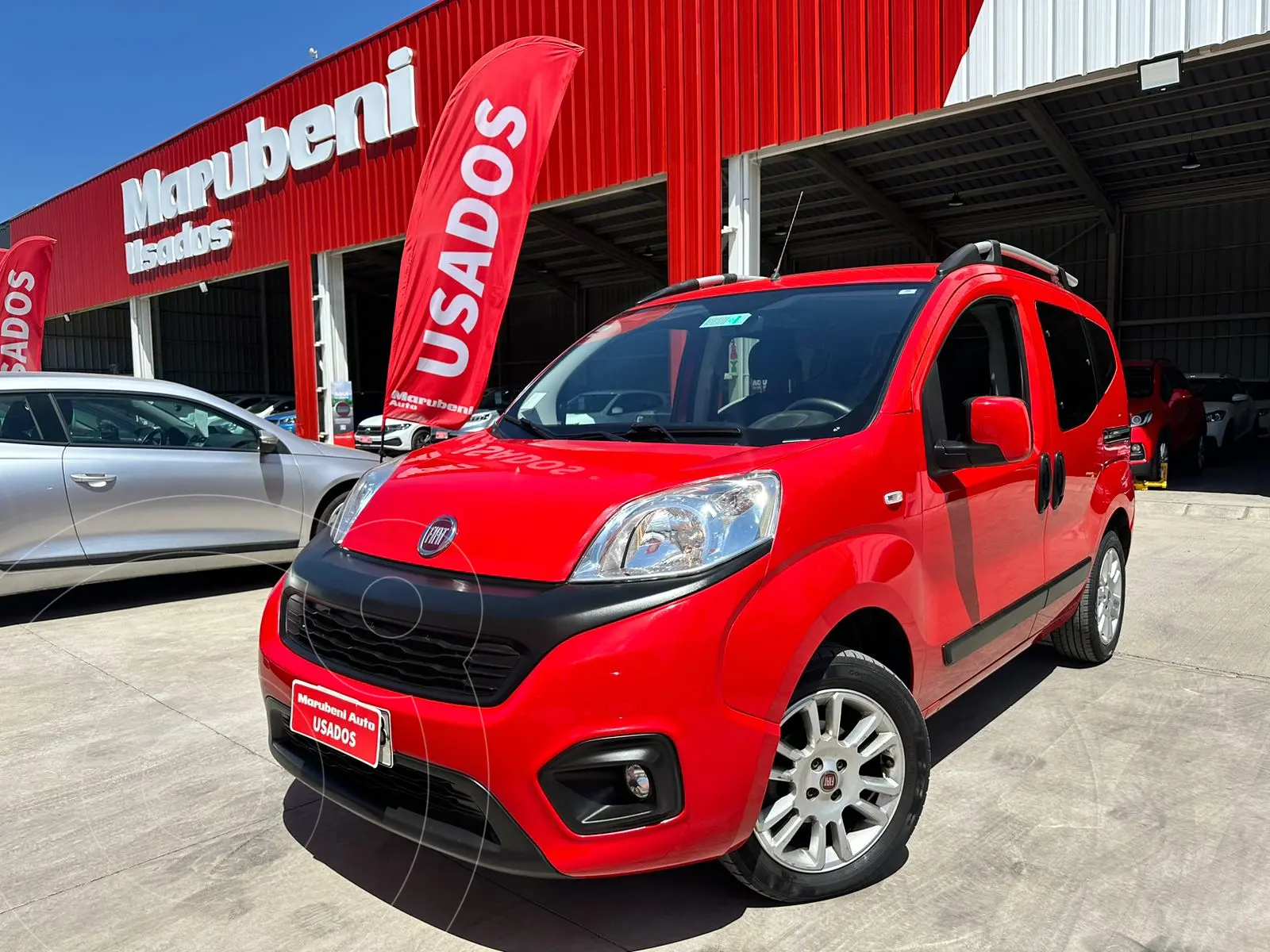 FIAT Qubo 1.4L Dynamic