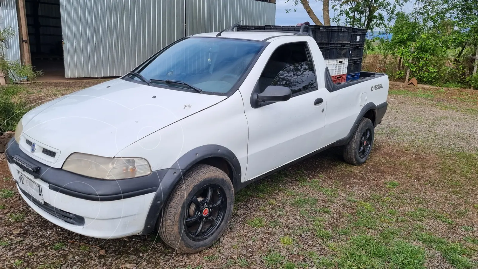 FIAT Strada Working 1.7L Turbo Diesel