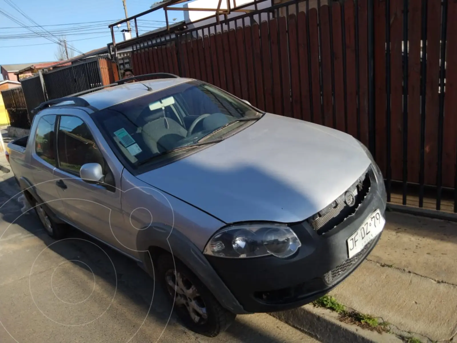 FIAT Strada 1.4L Trekking CD