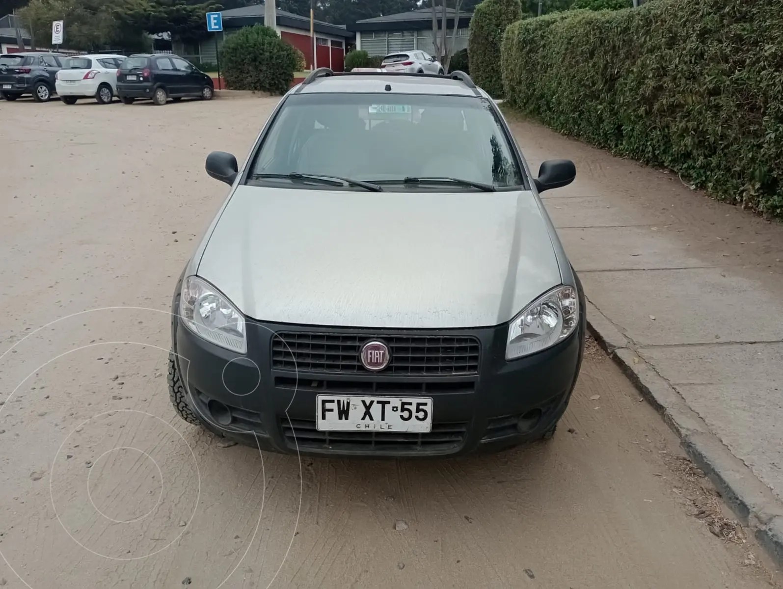 FIAT Strada trekking 1.4L DC