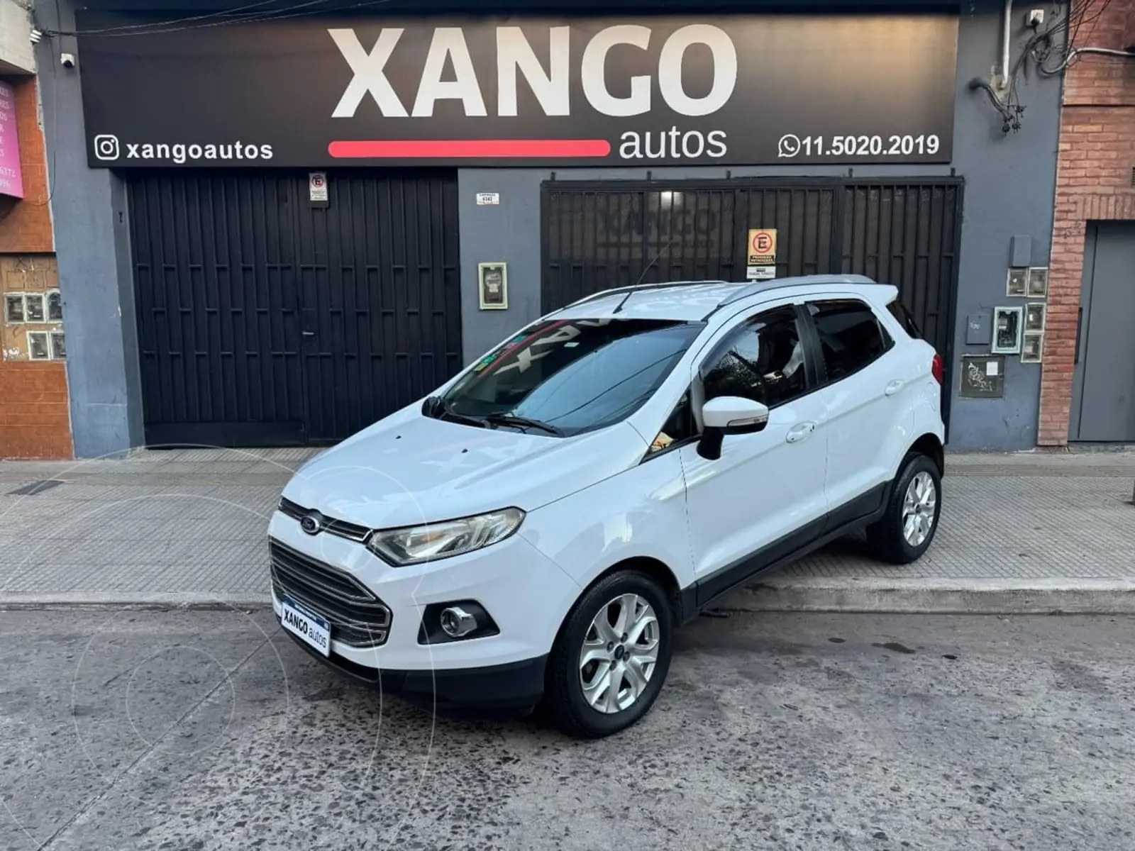 Ford EcoSport Titanium