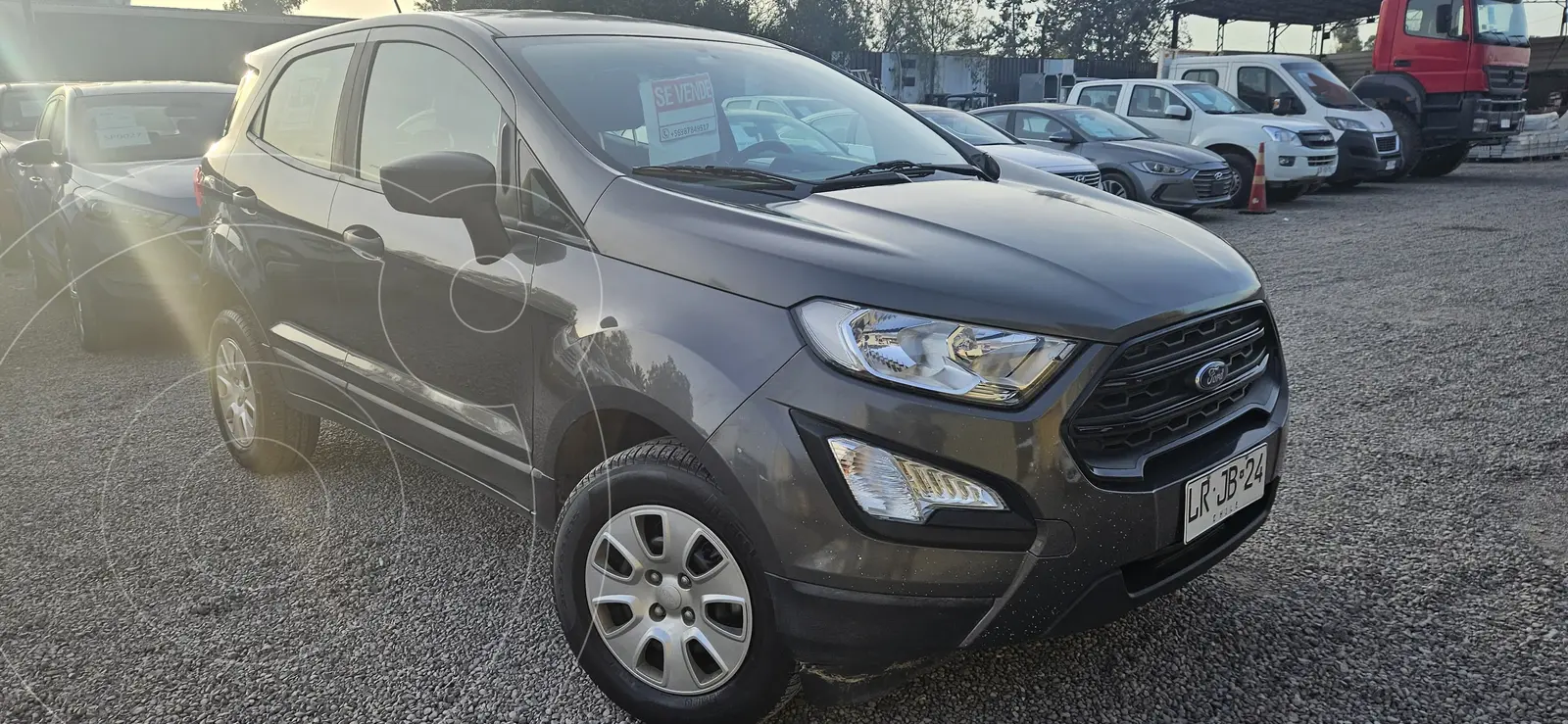 Ford Ecosport 1.5L S