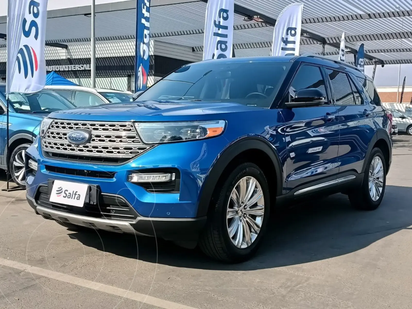 Ford Explorer 2.3L Limited Ecoboost Aut