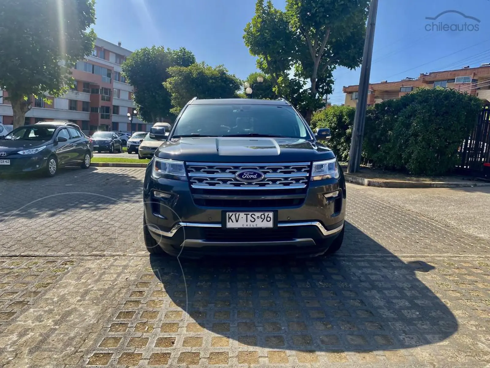 Ford Explorer 2.3L Limited Ecoboost AWD Aut