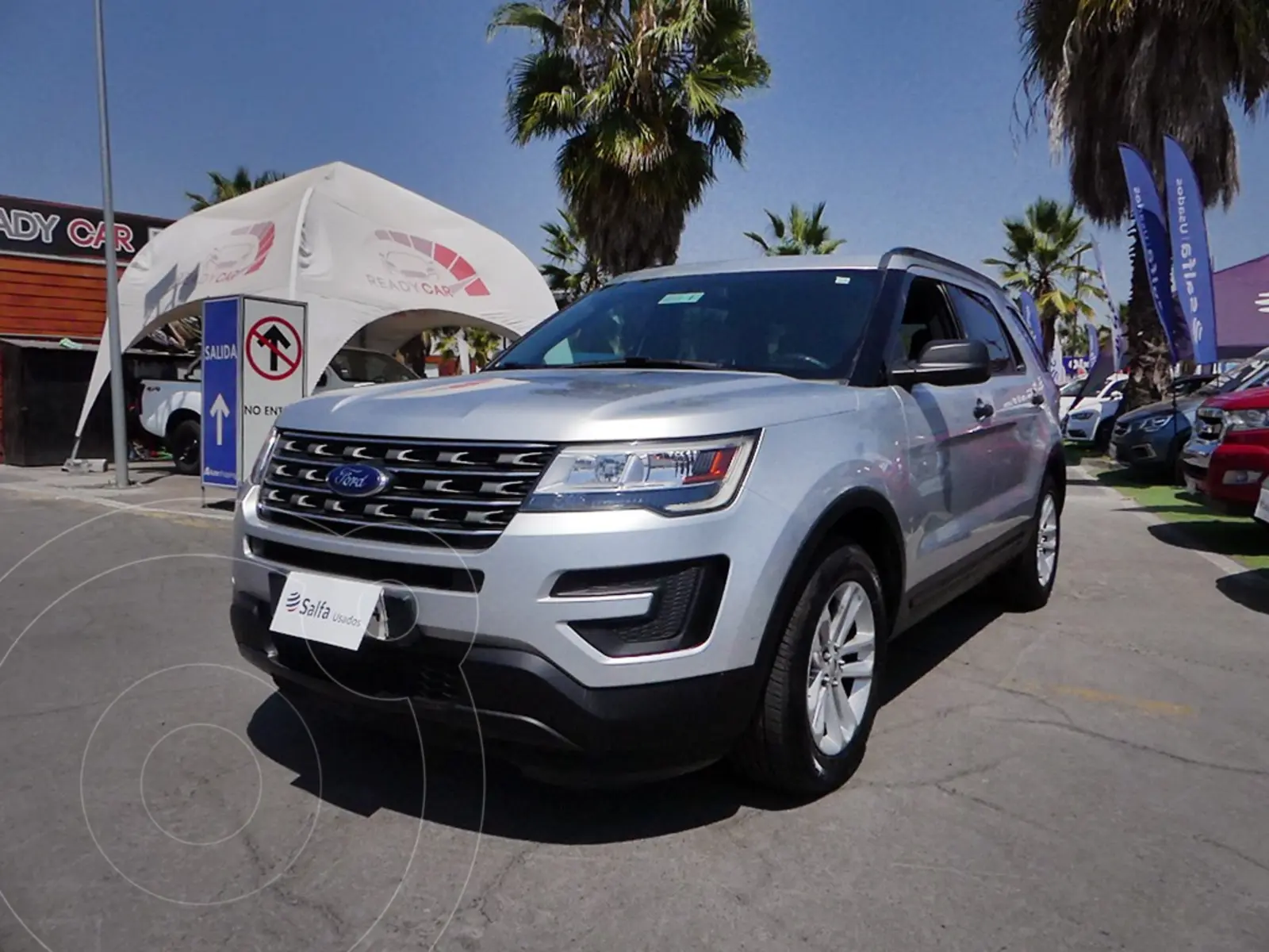 Ford Explorer 2.3L Limited Ecoboost 4x2