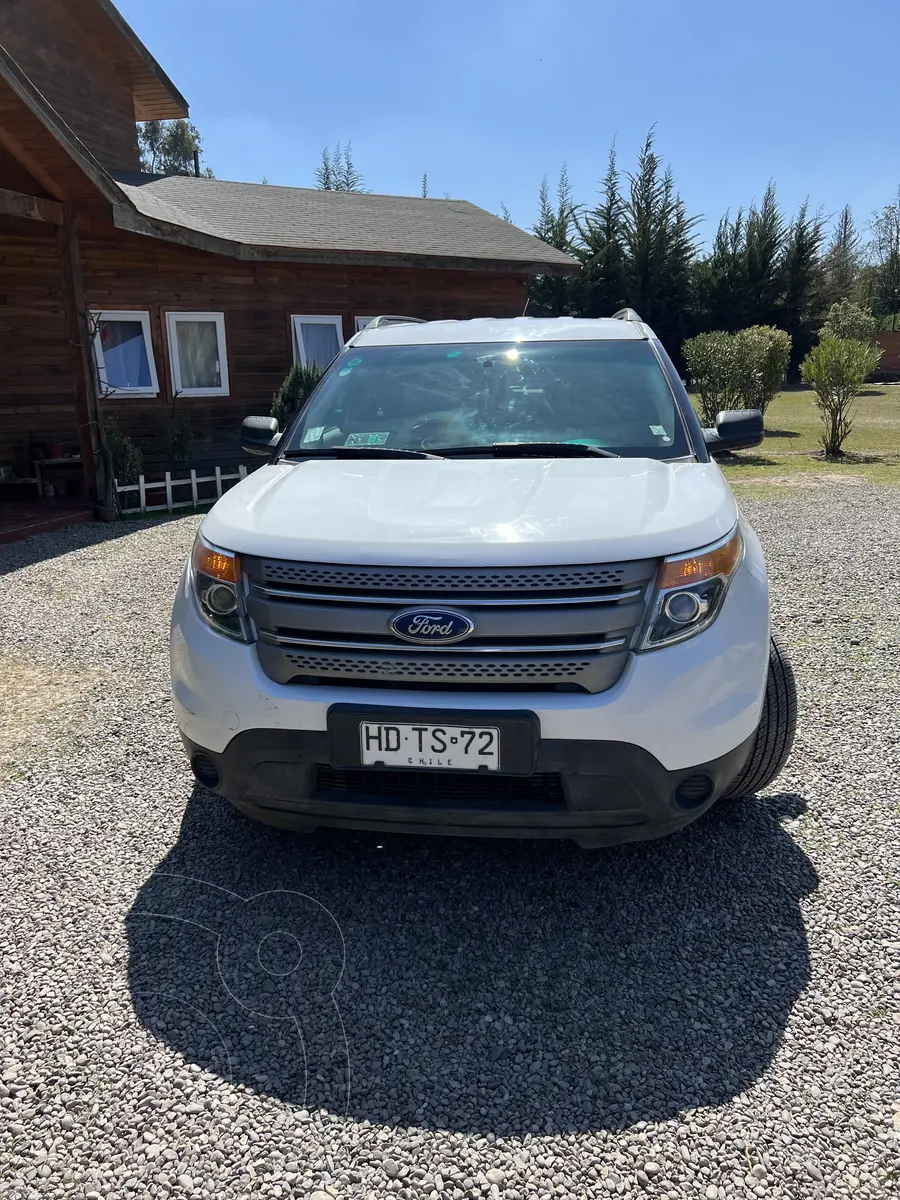 Ford Explorer 2.0L Ecoboost 4x2