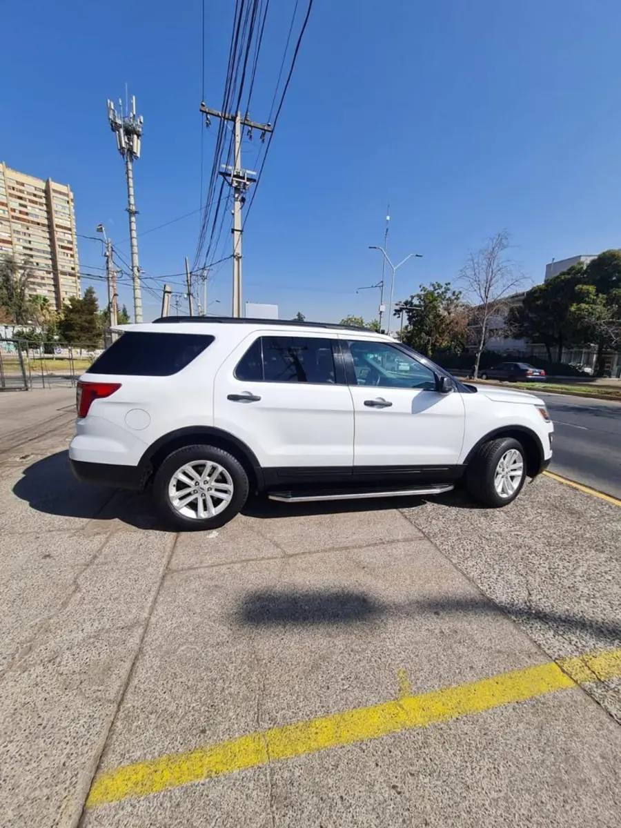 Ford Explorer 2.3L Limited Ecoboost 4x2