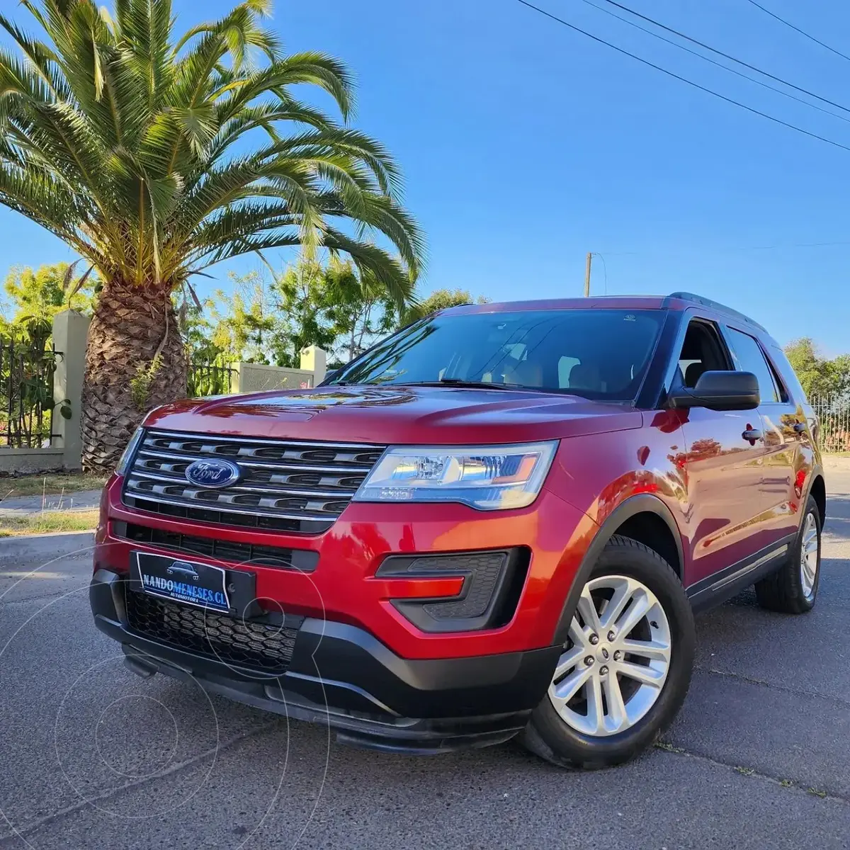 Ford Explorer 2.3L Ecoboost 4x2