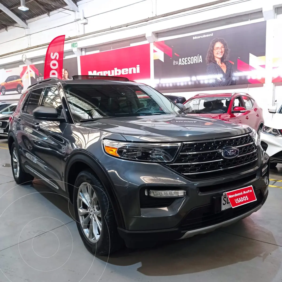 Ford Explorer 2.3L XLT Ecoboost Aut