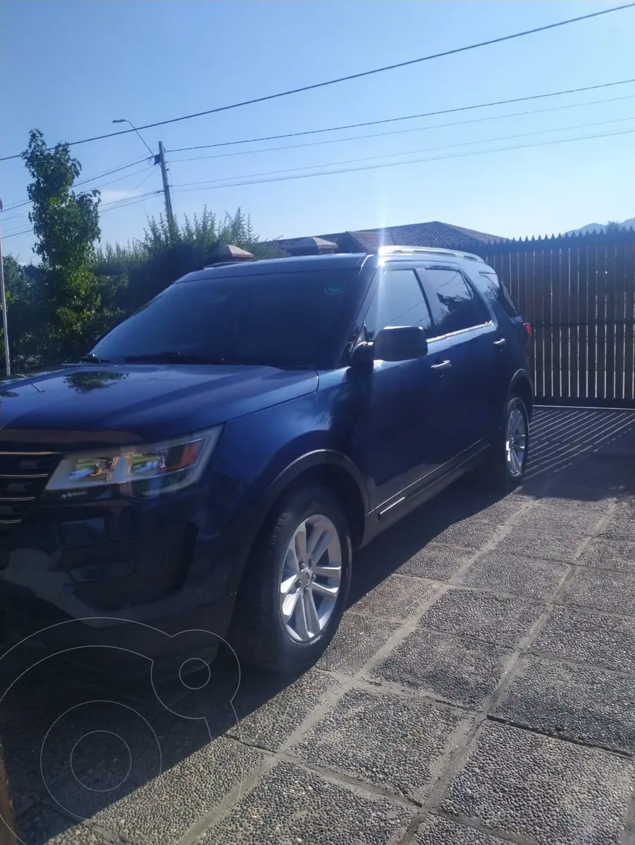 Ford Explorer 2.3L Ecoboost 4x2