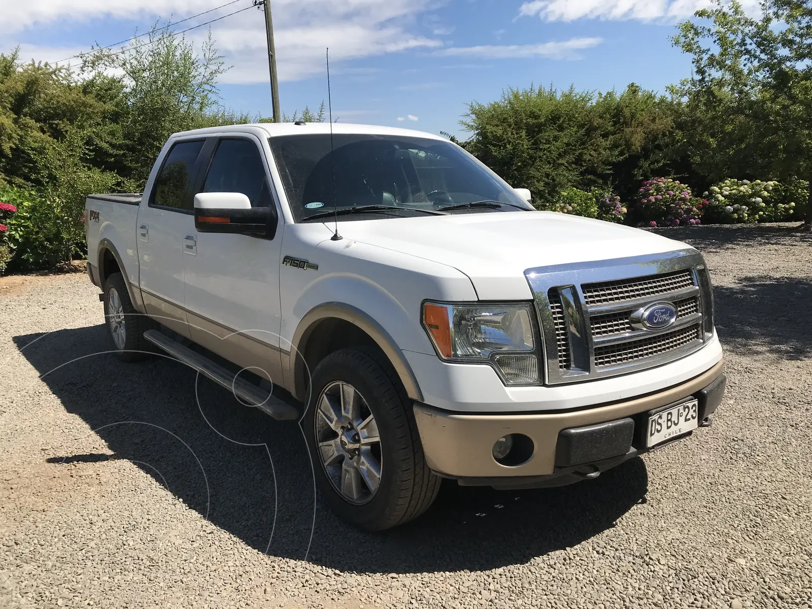 Ford F-150 5.0L Lariat Luxury 4x4