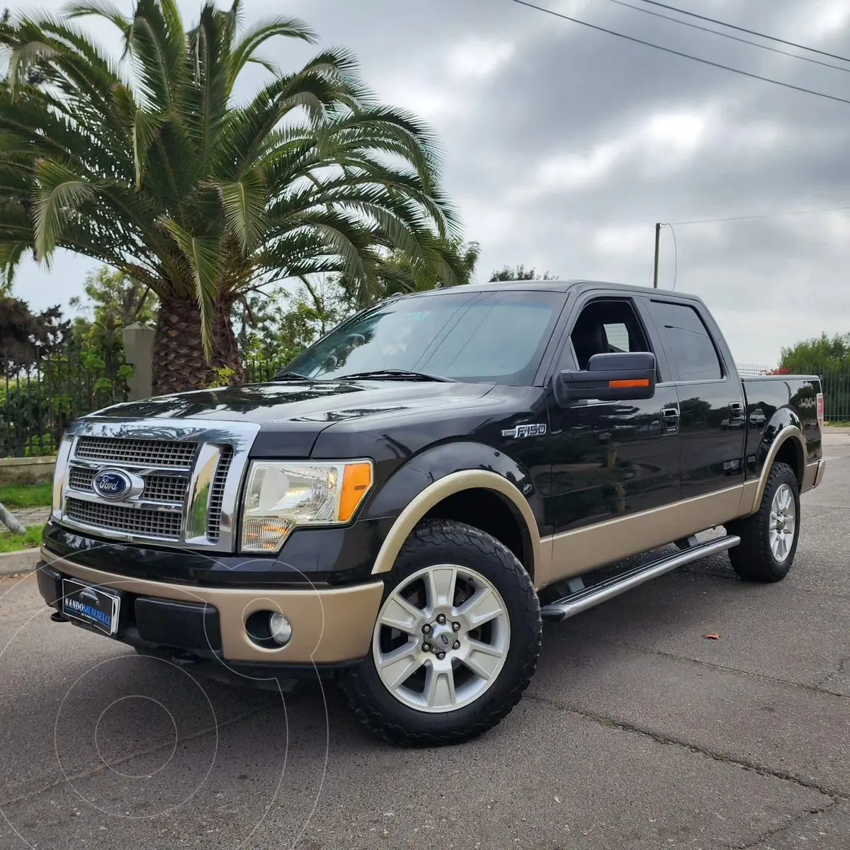 Ford F-150 CD 5.0L Lariat Aut