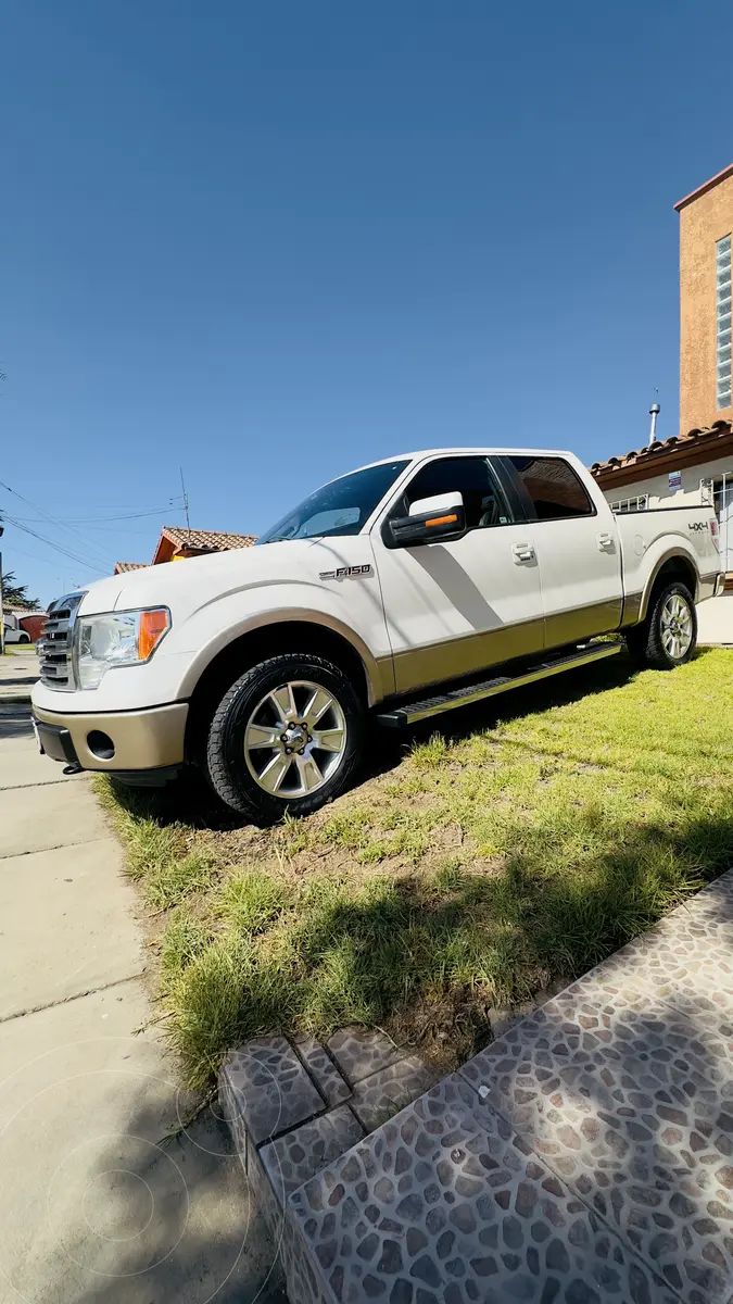 Ford F-150 5.0L Lariat Luxury 4x4