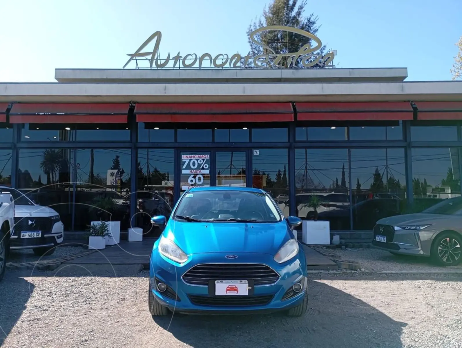 Ford Fiesta Titanium