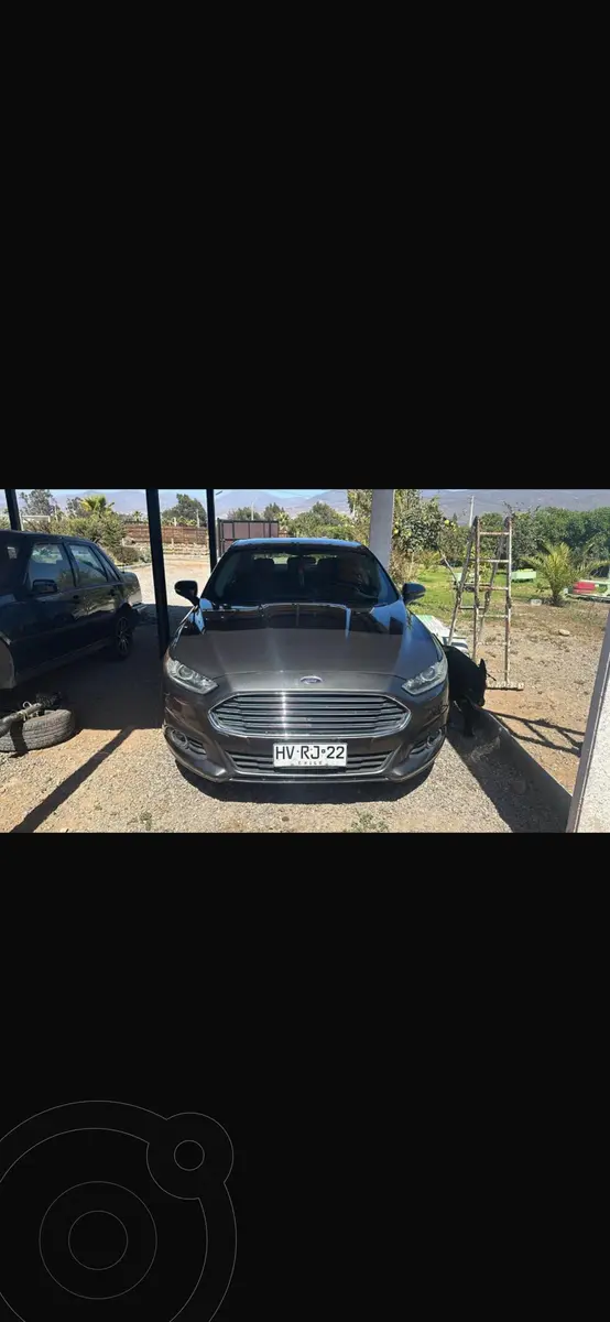 Ford Fusion 2.5L SE Aut