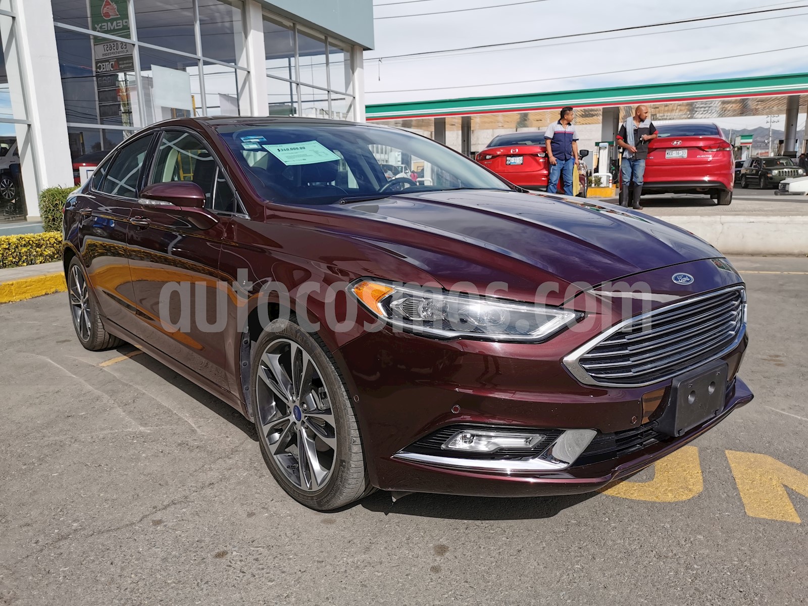 Ford Fusion S Aut 2017