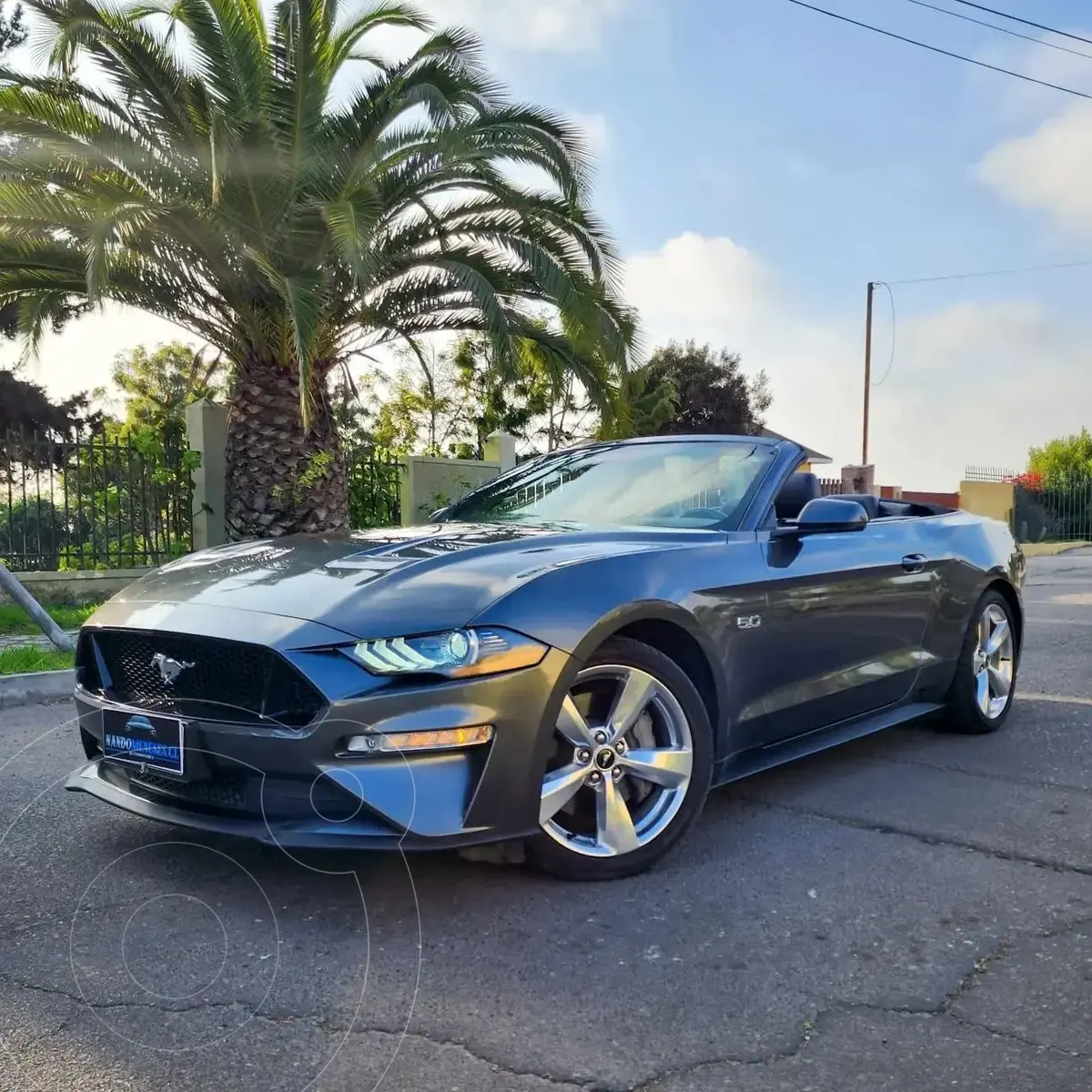 Ford Mustang Convertible 5.0L GT Aut Convertible