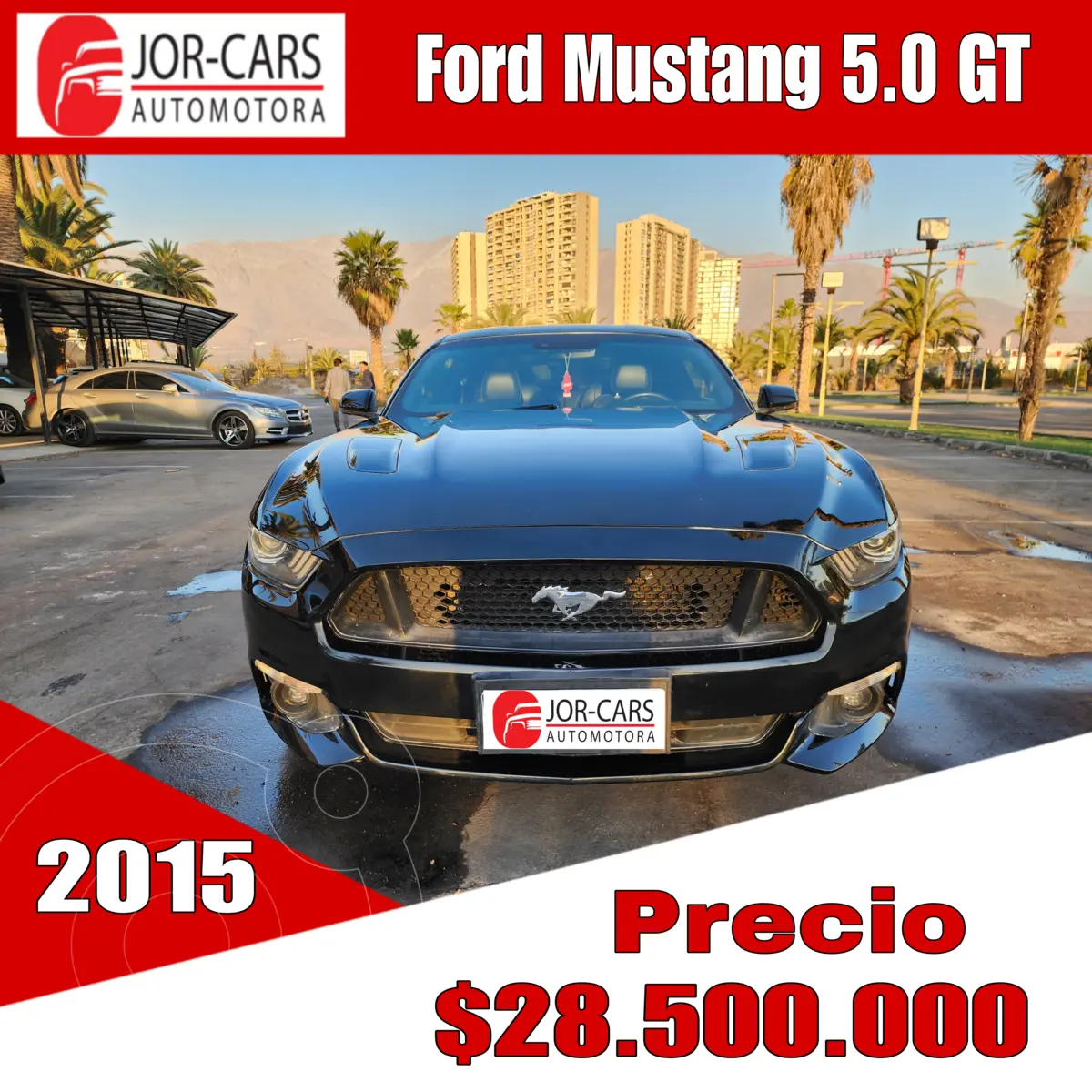 Ford Mustang 5.0 GT Aut