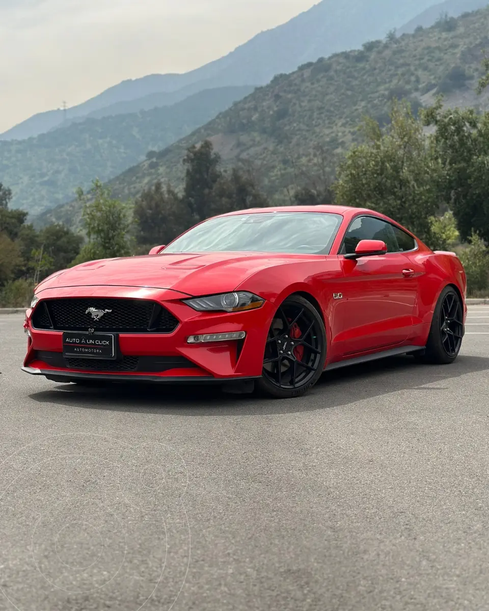 Ford Mustang 5.0L GT