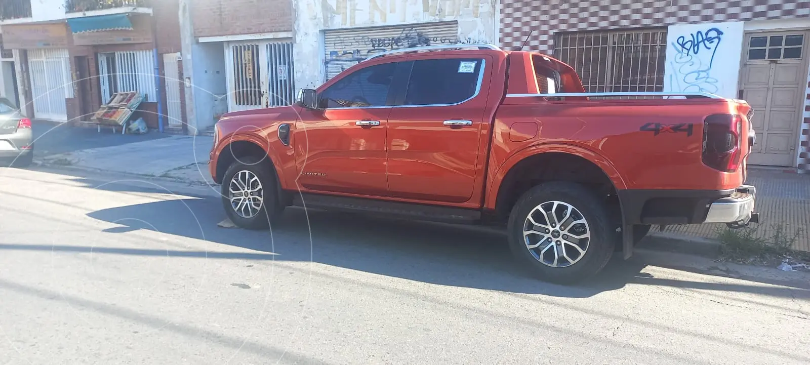 Ford Ranger Limited