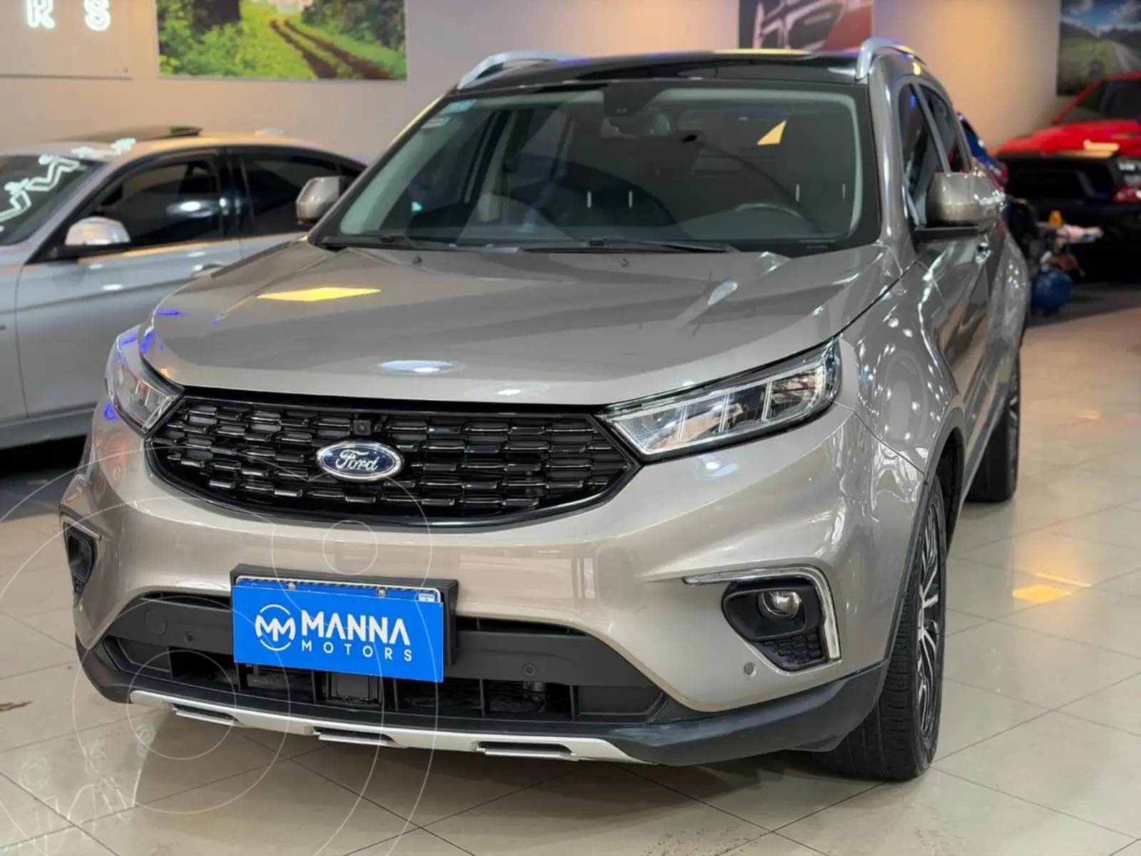 Ford Territory Titanium