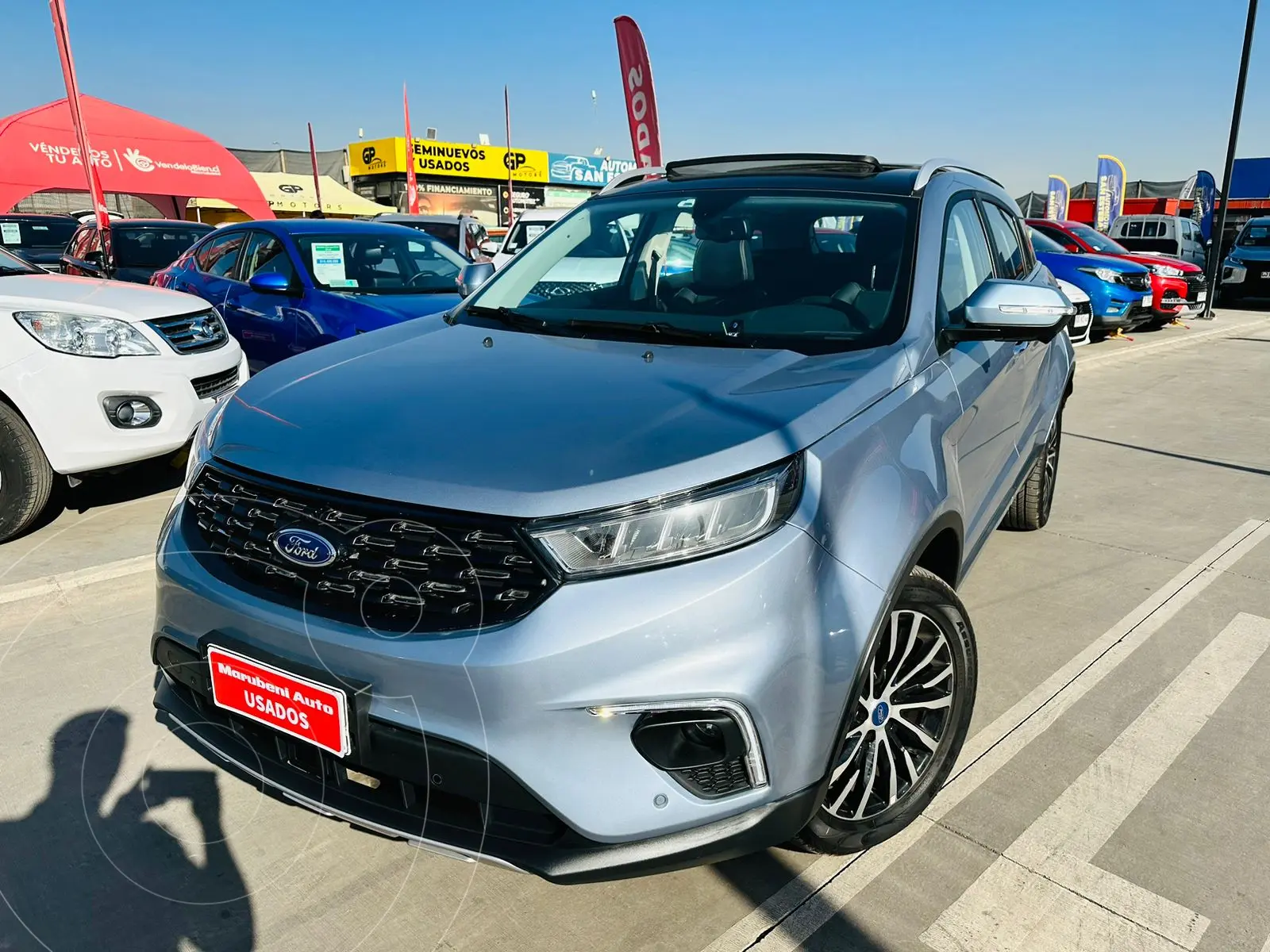 Ford Territory 1.5L Titanium Plus