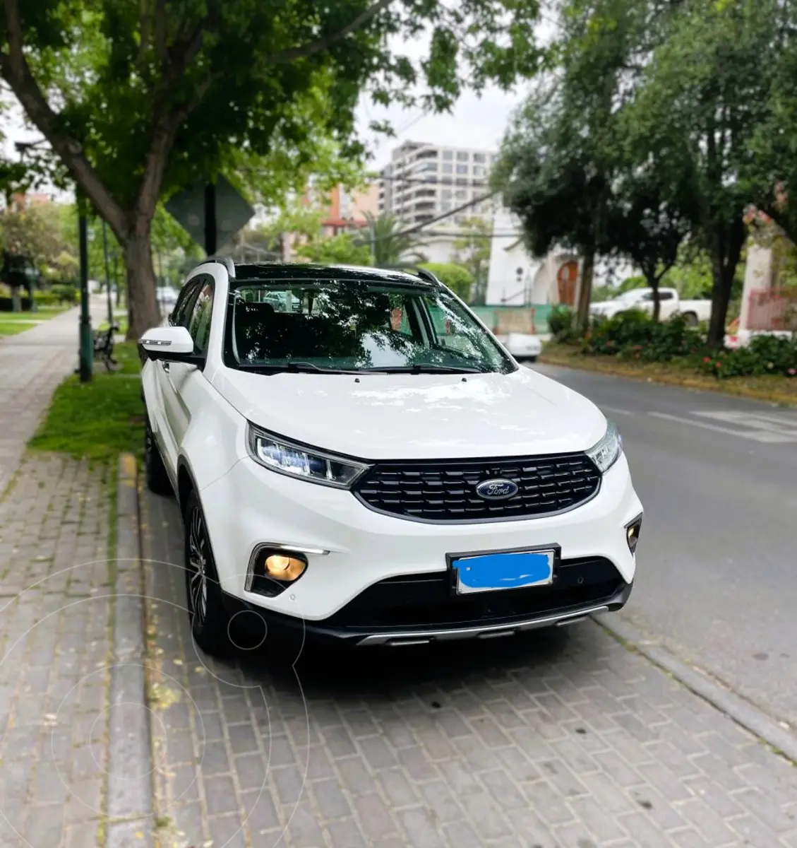 Ford Territory 1.5L Titanium Plus