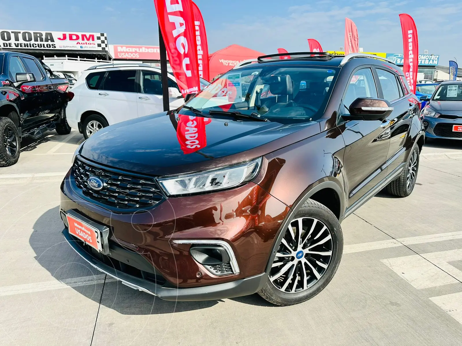 Ford Territory 1.5L Titanium Plus