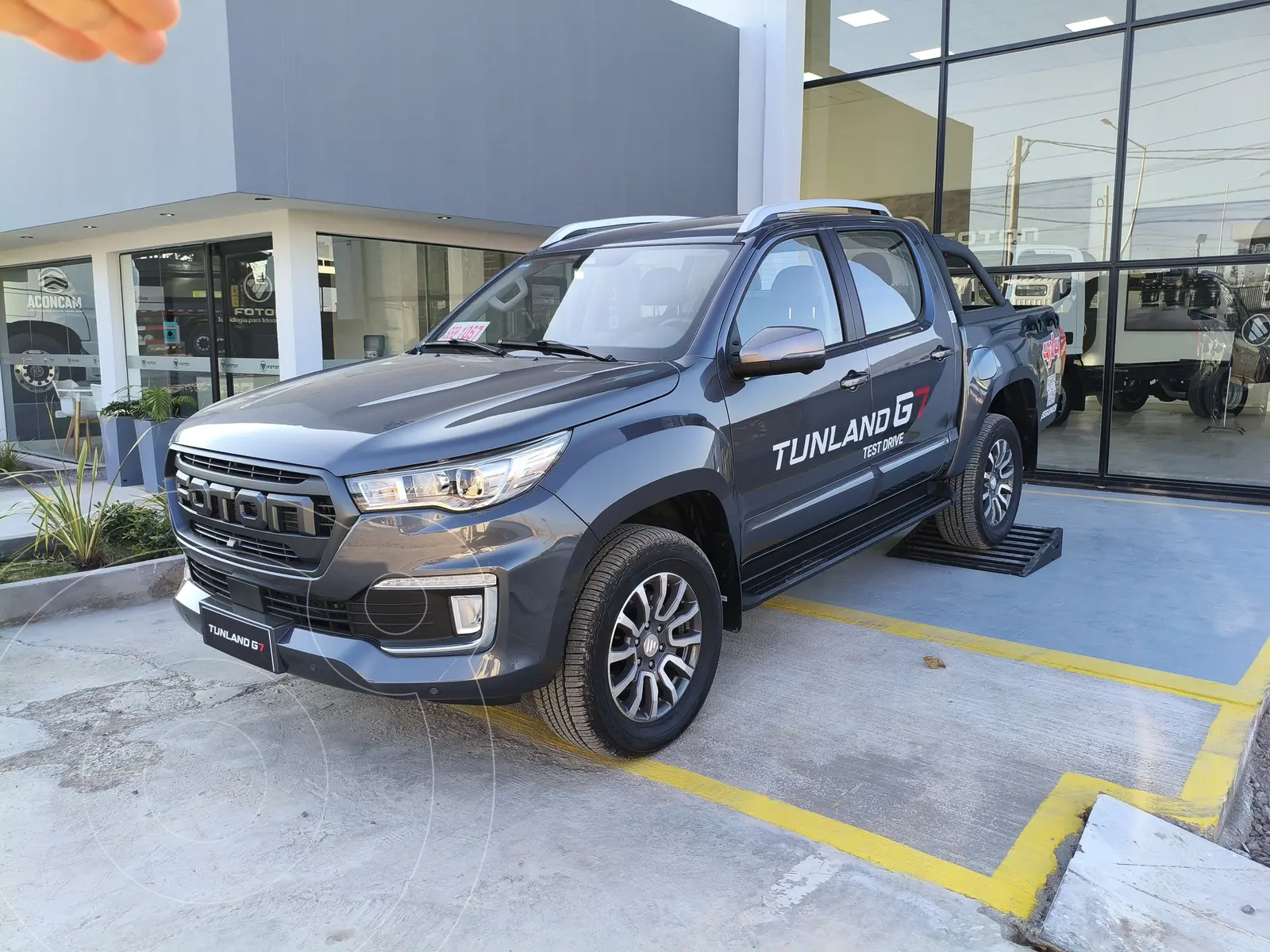 Foton Tunland 4x4 Aut Ultimate
