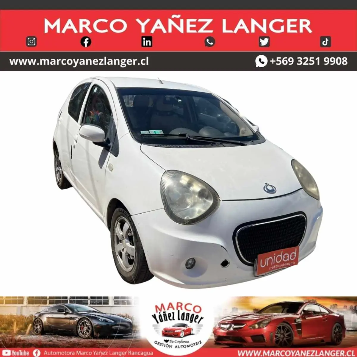 Geely CK3 1.3 GS