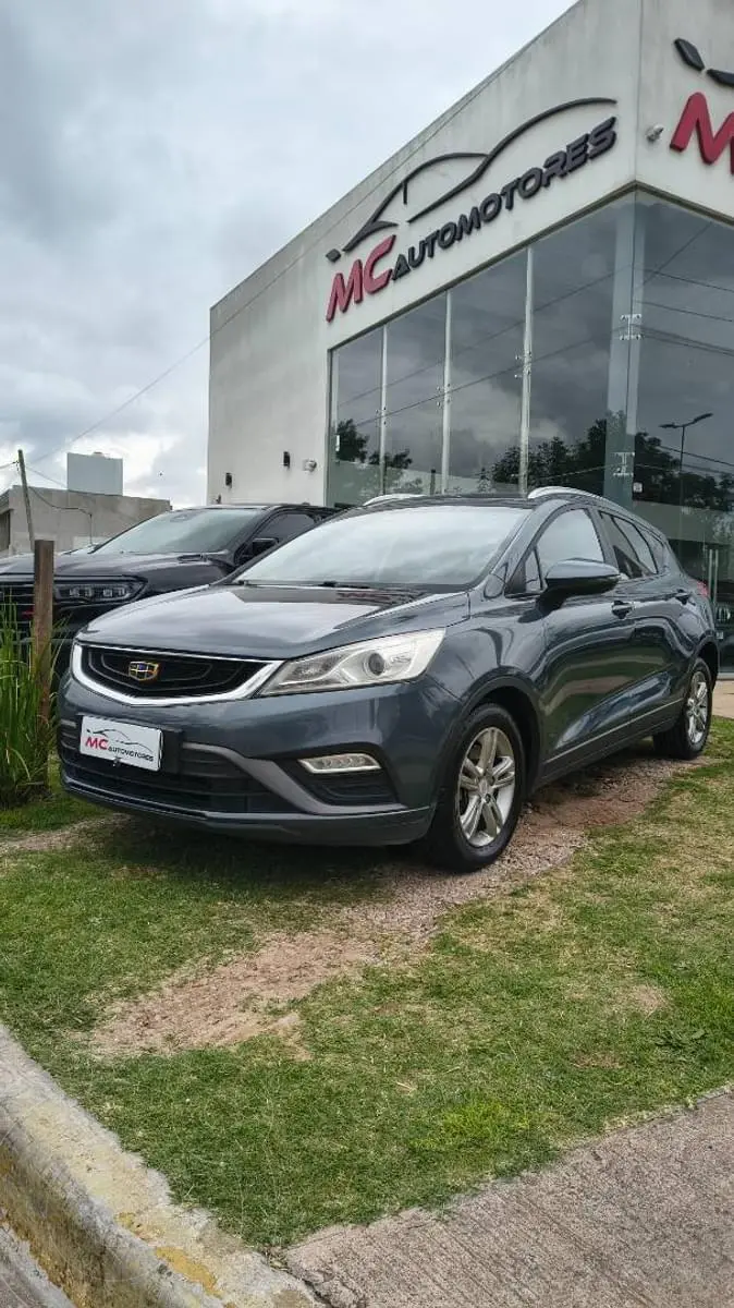 Geely Emgrand 7 GS