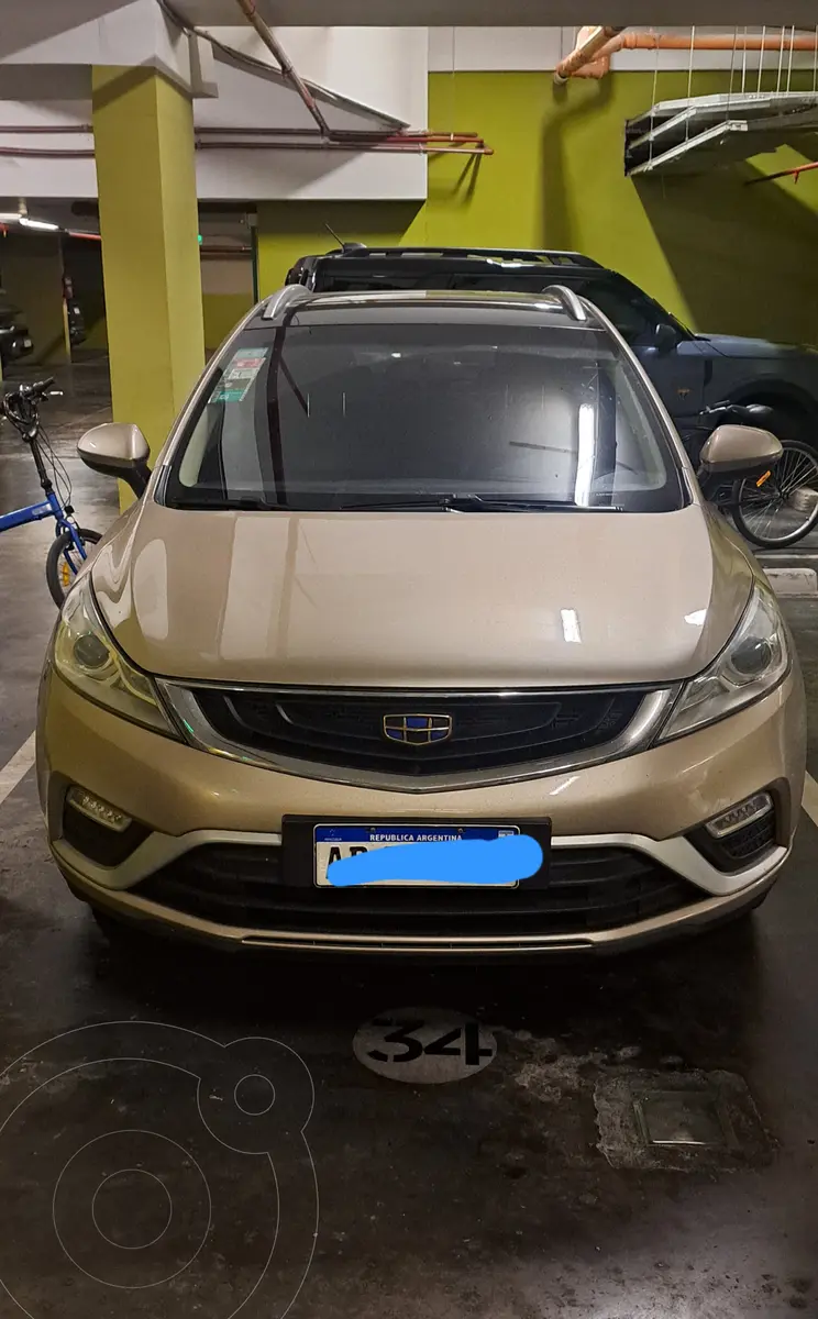 Geely Emgrand GS