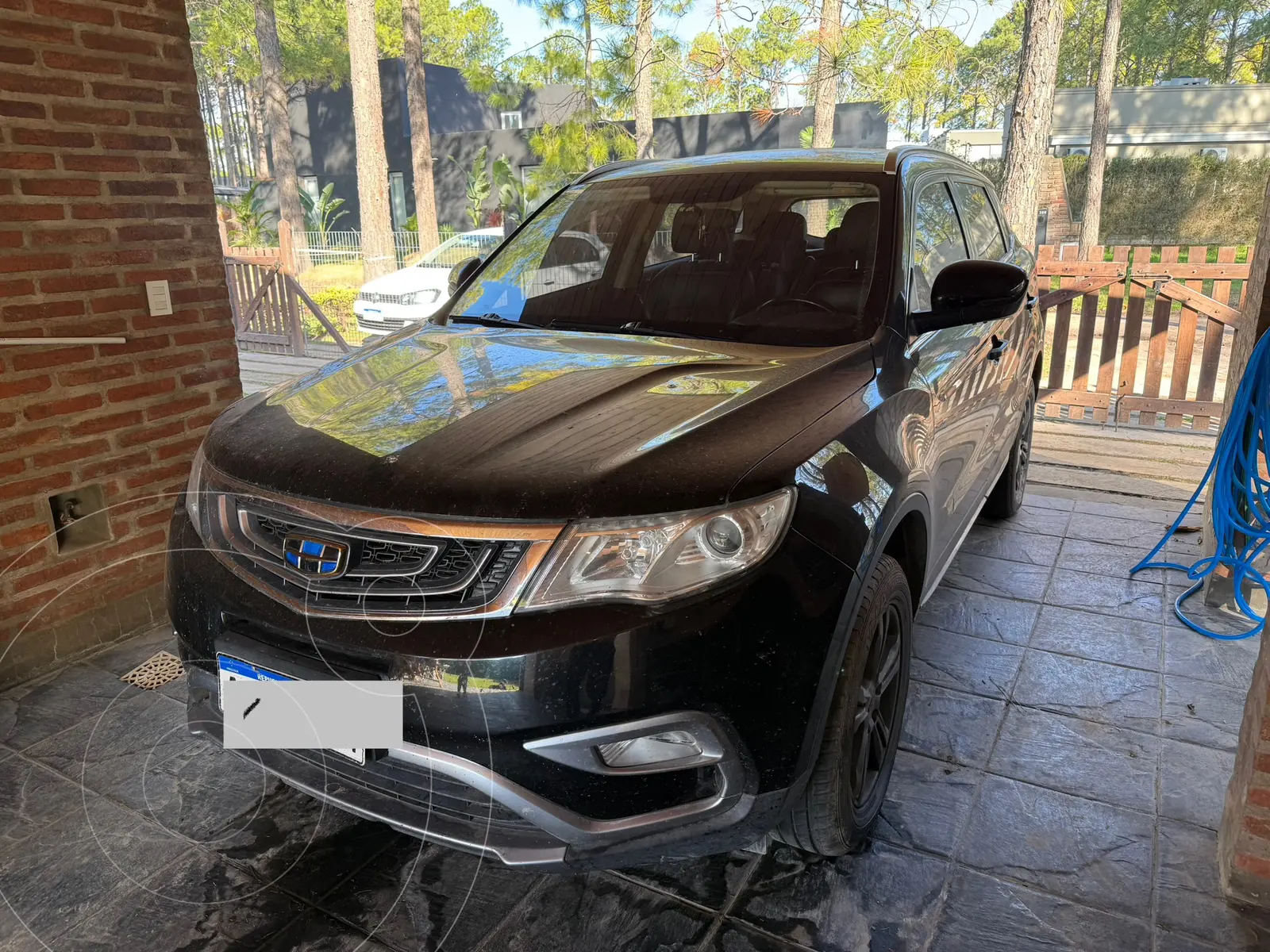 Geely Emgrand X7 Sport 2.0