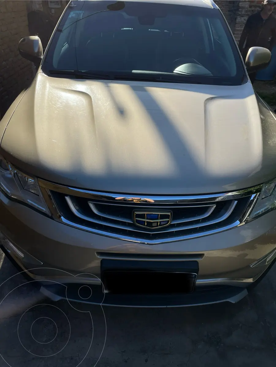 Geely Emgrand X7 Sport Active 2.4 Aut
