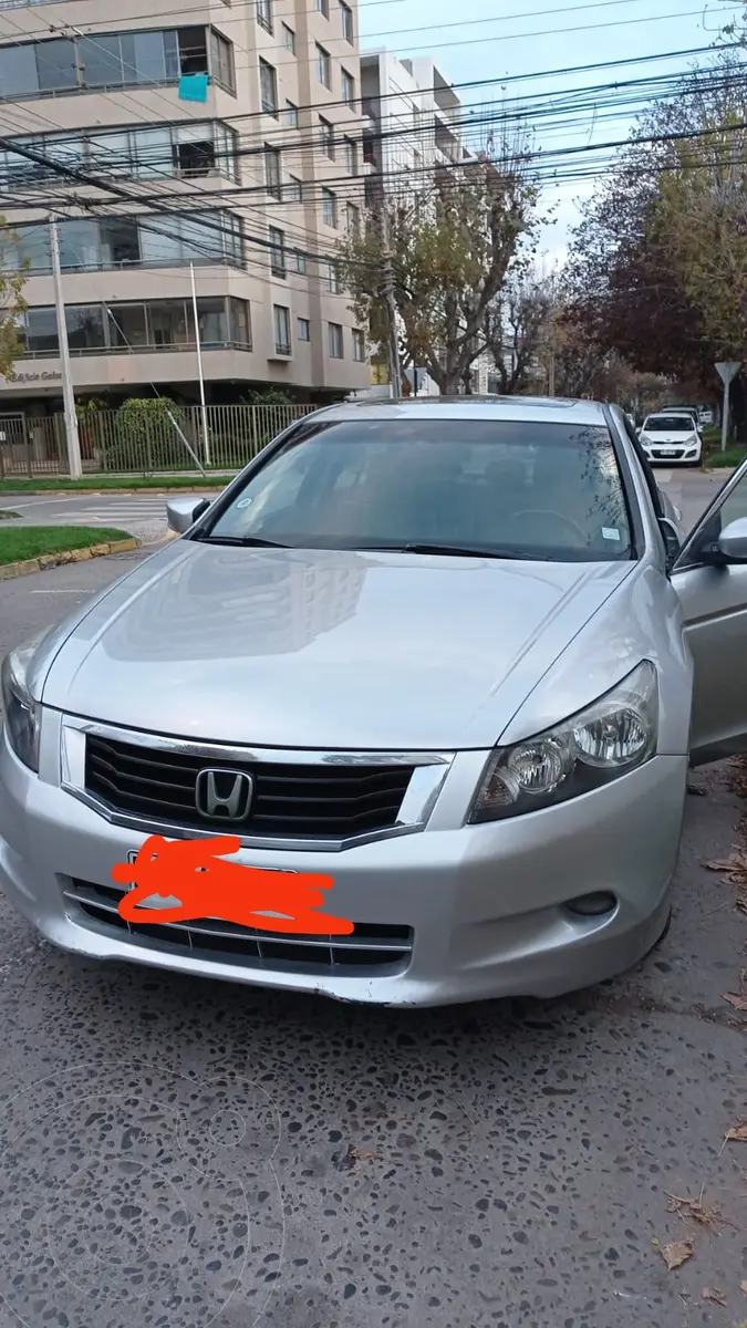 Honda Accord 2.4L EXL Aut