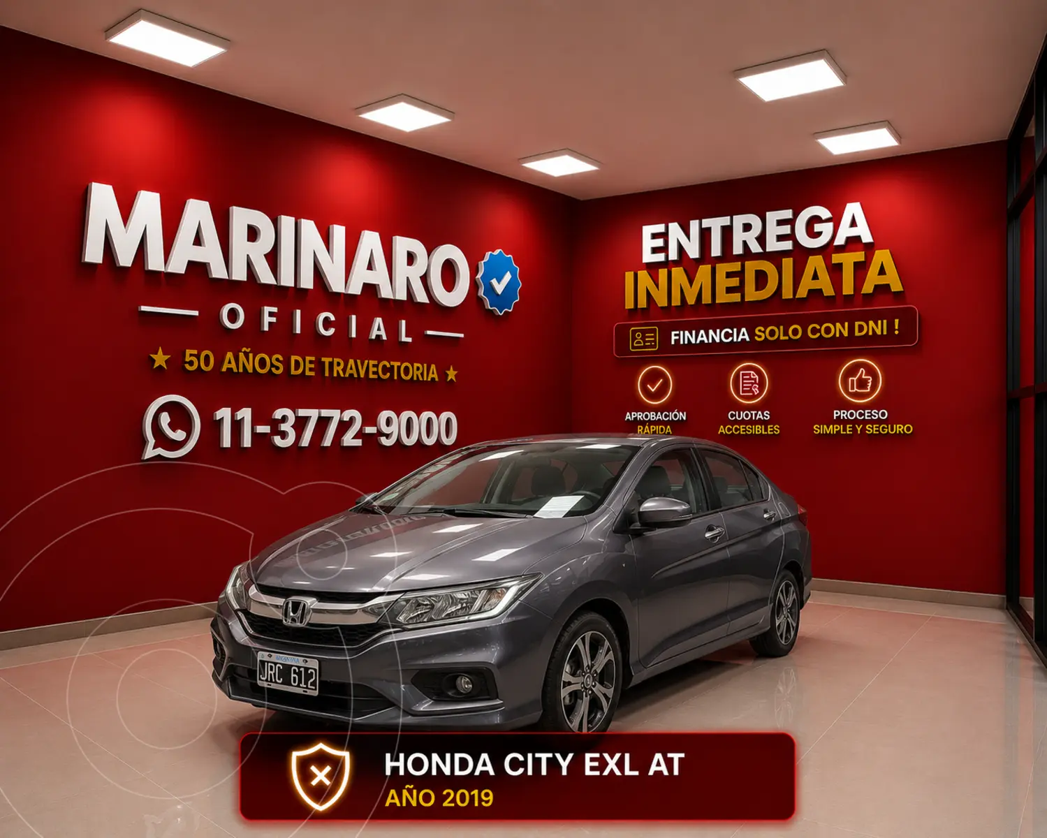 Honda City EXL