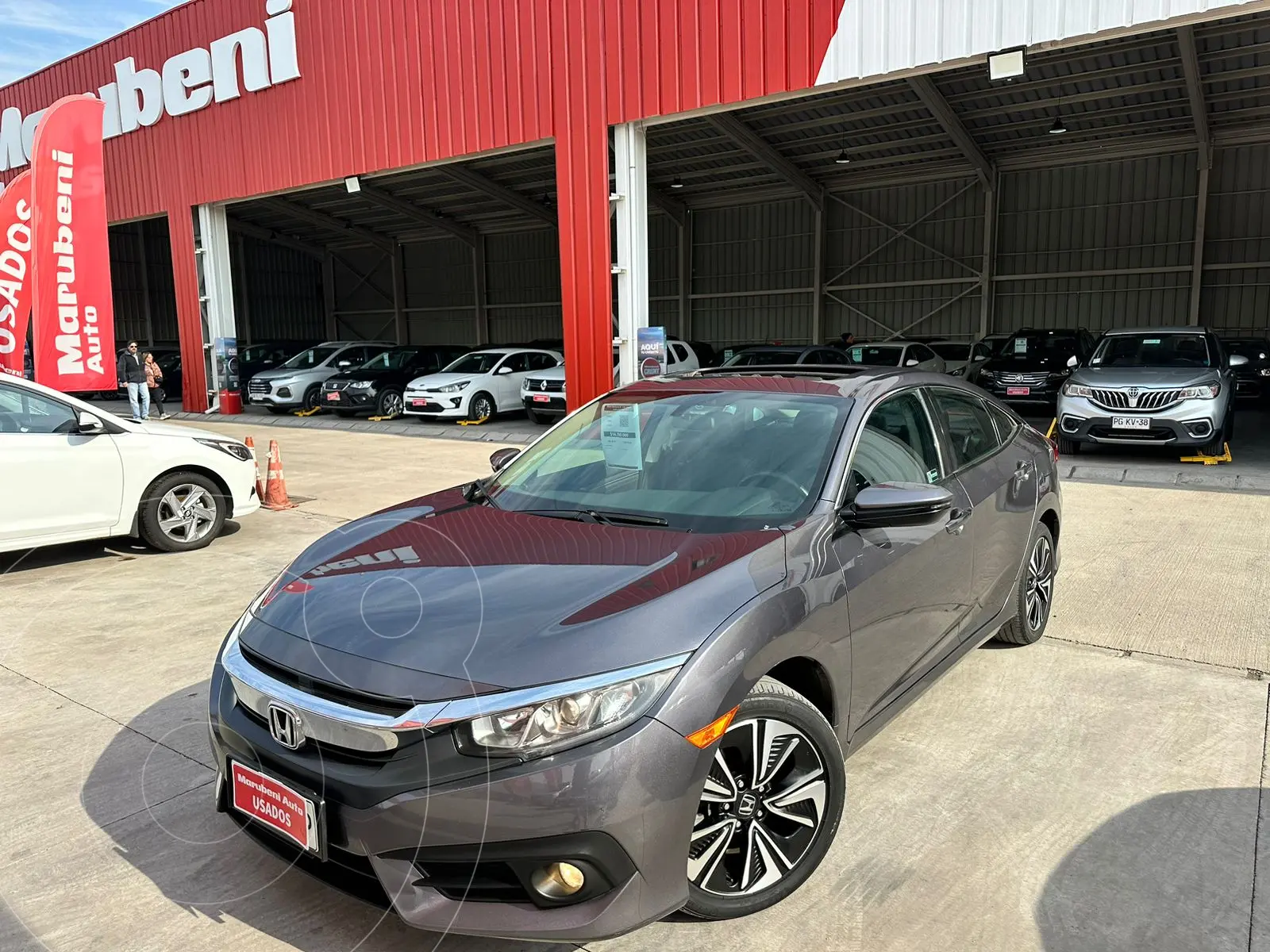 Honda Civic 1.5L EXT-L Aut