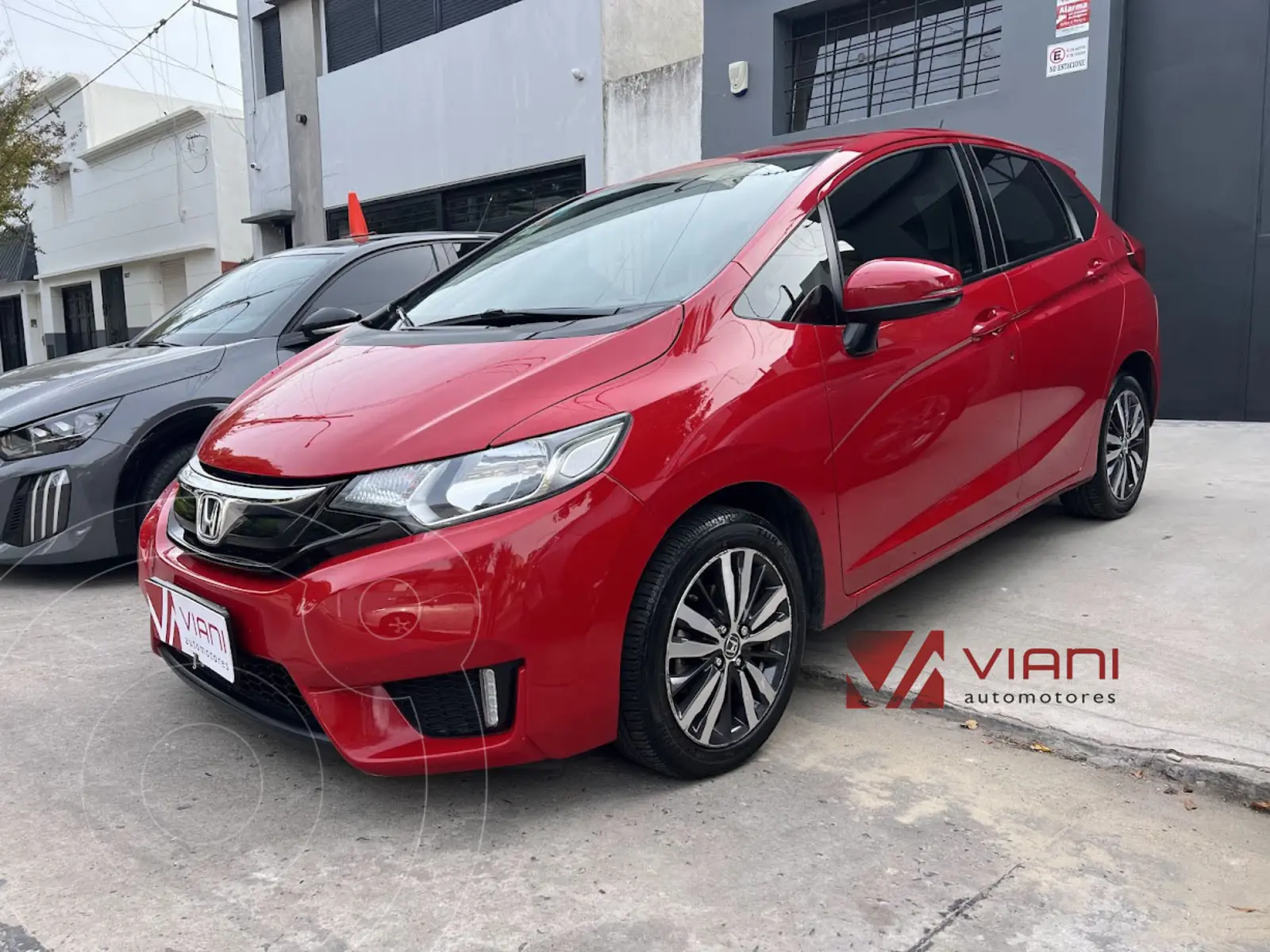 Honda Fit EXL
