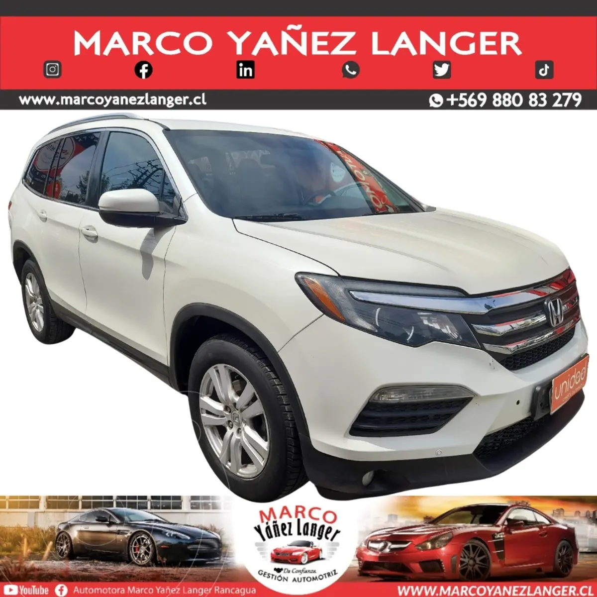 Honda Pilot 3.5L EX Aut 4x2