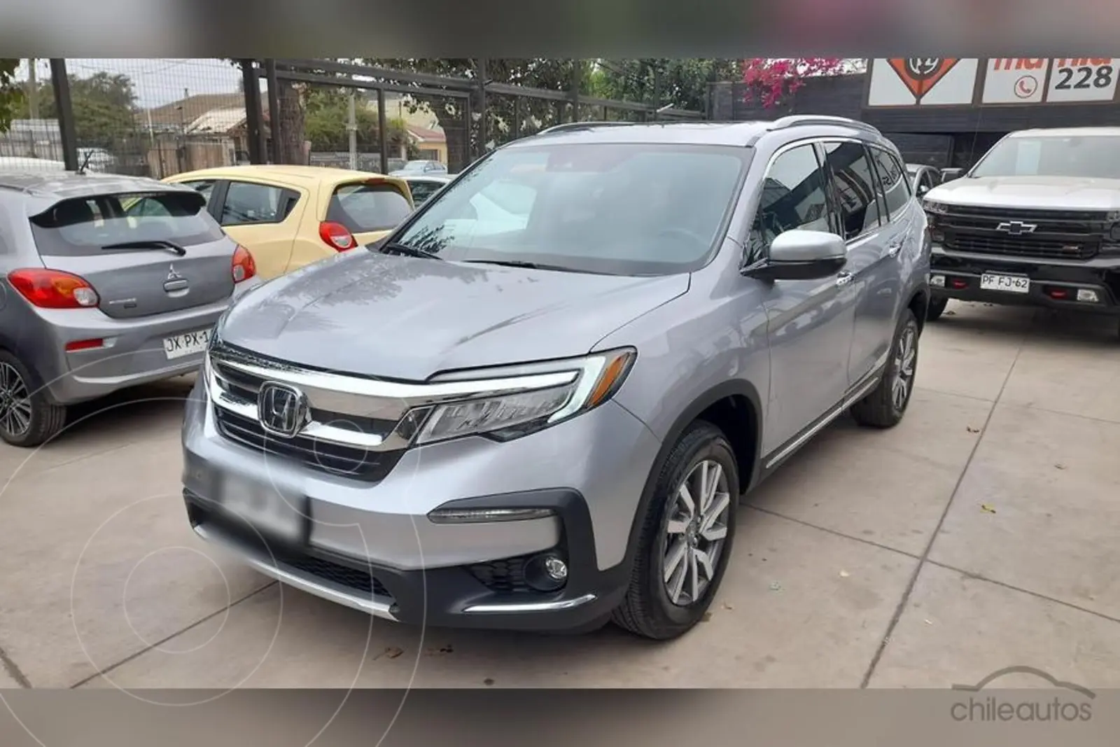 Honda Pilot 3.5L Elite Aut 4x4