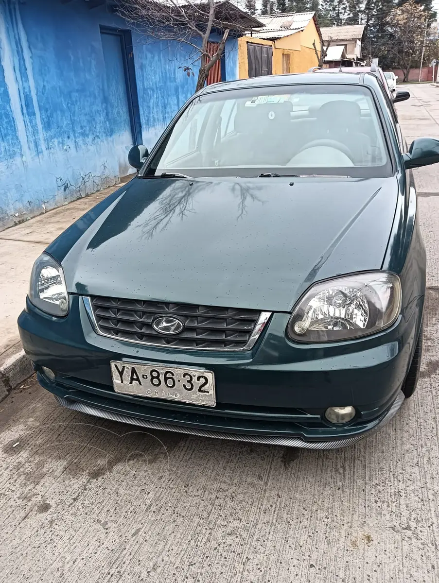 Hyundai Accent Coupé 1.6 GLS
