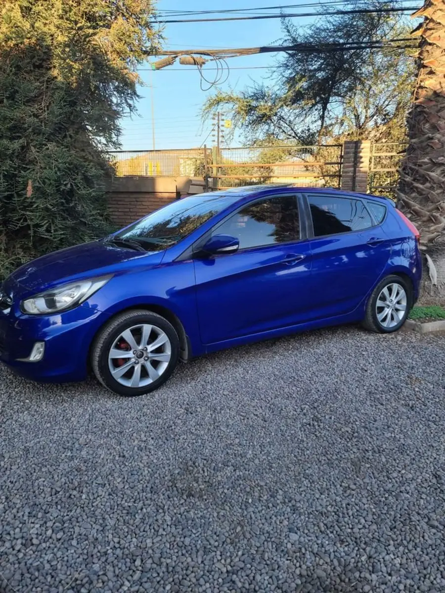 Hyundai Accent HB 1.6 GLS Full 5P