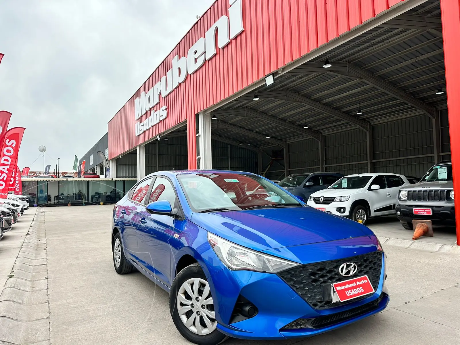 Hyundai Accent 1.4L Plus
