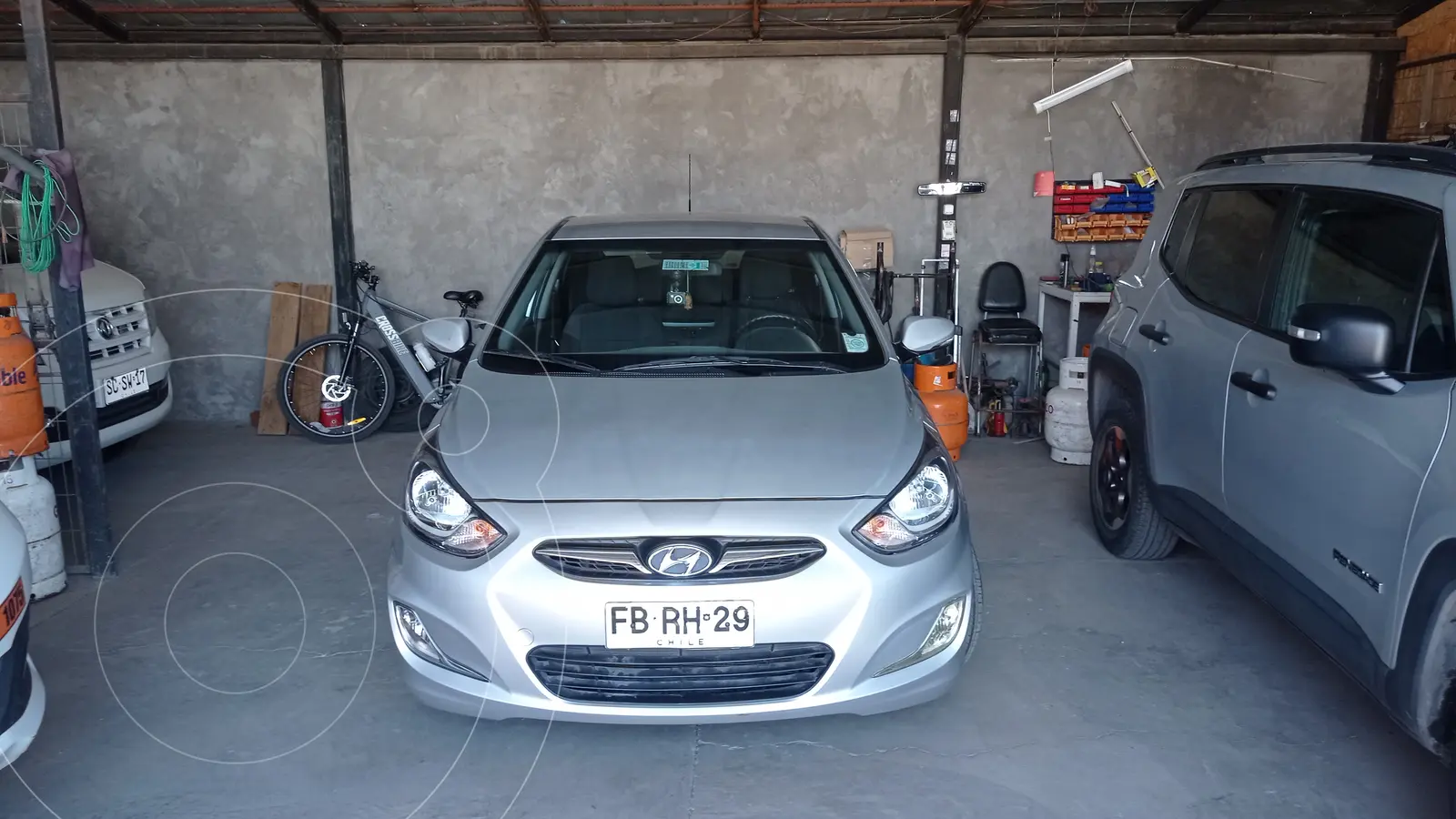 Hyundai Accent 1.4L GL Ac