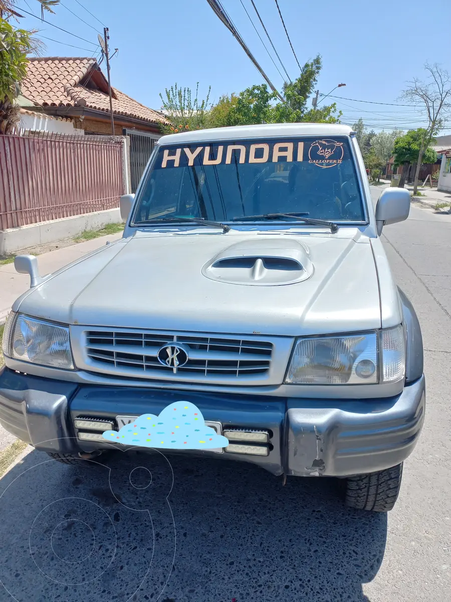 Hyundai Galloper 5P 2.5 XL Diesel