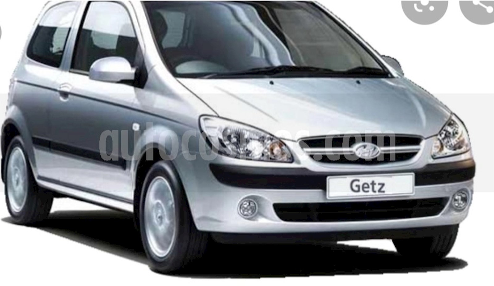 Hyundai getz 2018