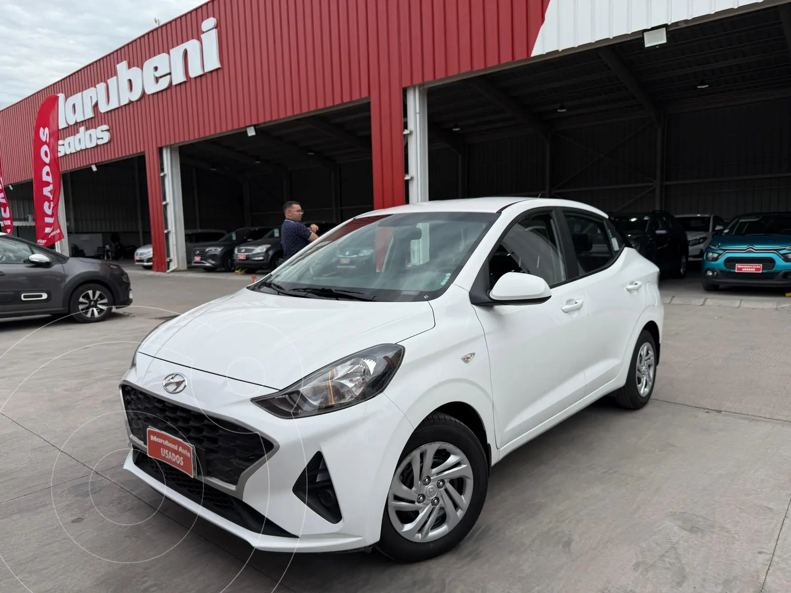 Hyundai Grand i10 Sedán 1.2L Plus