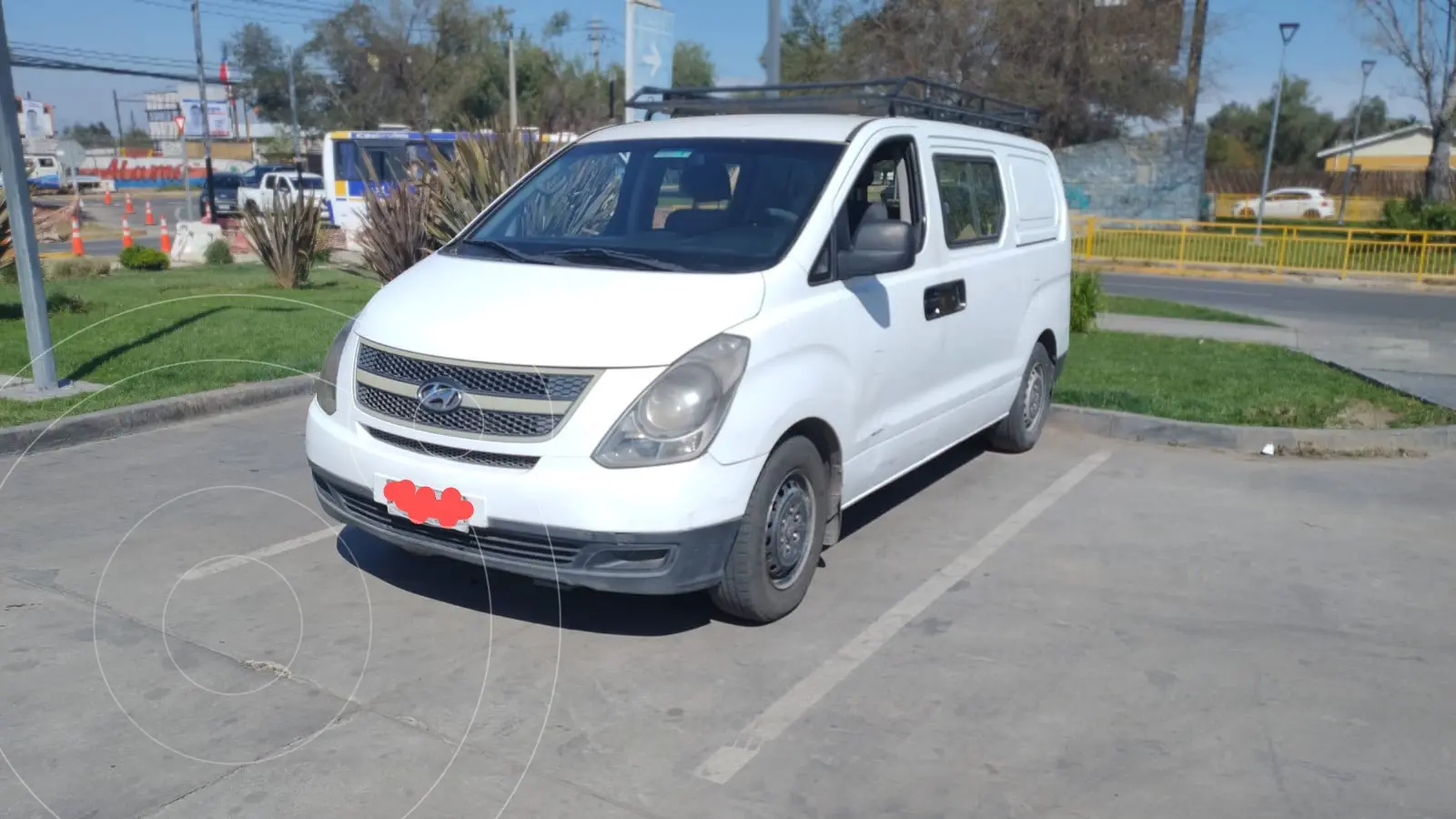 Hyundai H-1 Furgón 2.5L GL Diesel