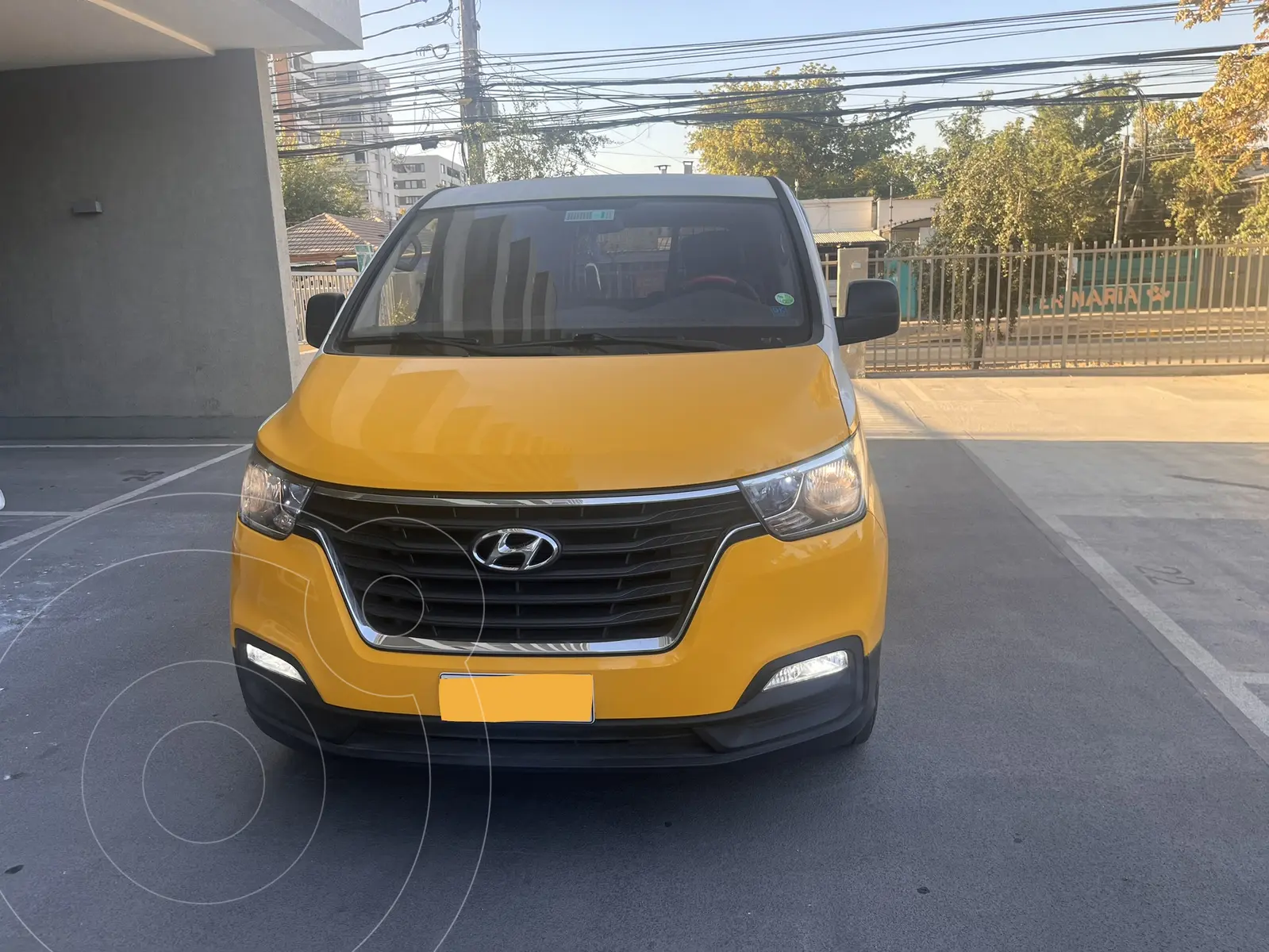 Hyundai H-1 Furgón 2.5L CRDi Doble Portalon